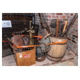 Antique and Vintage Tools & Fireplace Implements