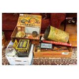 Antique/Vintage Toys, Metal Tins and Signs