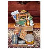 Antique/Vintage Tins and Metal Signs