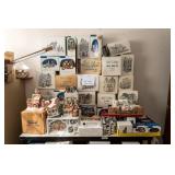 Vintage Dept 56 Snow Village Pieces