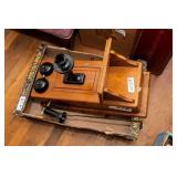 Antique Telephones, Phone Pictures, Suitcases