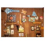Antique/Vintage Tools, Wheels, Metal Signs & more