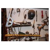 Antique Hand Tools, Crawler, Bolt Cutters and More