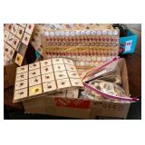 Collection of Vintage Tobacco Tags Including Billy