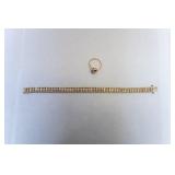 Bracelet and Ring Lot