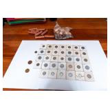 Collection of Buffalo Nickels, Liberty V Nickels &
