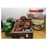 Vintage Toys, Doll Furniture, Lincoln Logs & More