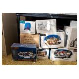 Vintage Dept 56 Snow Village Lot -Bottom of Table
