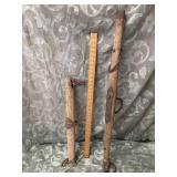 Lot of 2 Single-Tree Yoke
