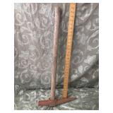 Vintage Railroad Spike Hammer