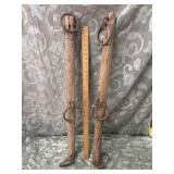 Lot of 2 Single-Tree Yoke