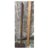 Vintage Single Bit Axe