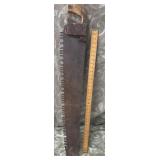 Vintage Crosscut Logging Saw