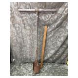 Vintage Post Hole Diggers