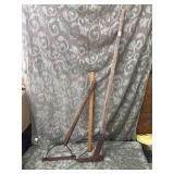 Lot of Outdoor tools