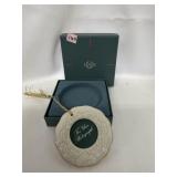 Lenox Wreath Portrait Christmas Ornament