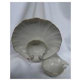 Lenox Clamshell Chip and Dip Set