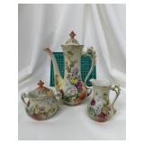 Three Piece Teapot Set