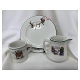 Nursery Rhyme China Set