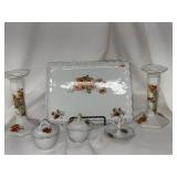 Vintage Porcelain Set