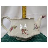 Household Institute Priscilla Ruffled Teapot