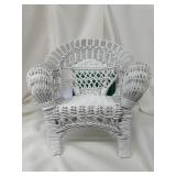 Doll House Wicker Chair