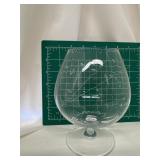 Set of Three Wine Glasses