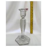 Fostoria Etched Candlestick Holder