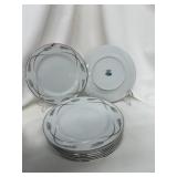 Mikasa Fine China Plate Set