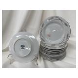 Mikasa Fine China Plates and Saucers