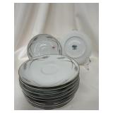 Mikasa Fine China Teacup Saucer Set