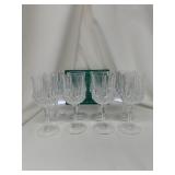 Set of Crystal Glasses