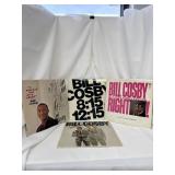 Lot of Bill Cosby Vinyls