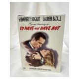 To Have and Have Not DVD