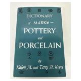 Dictionary of Marks Pottery and Porcelain Book