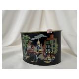 Vintage Hand Painted Toleware