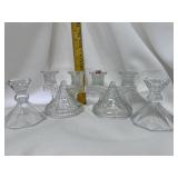 Lot of Candlestick Holders