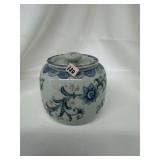 Ceramic Floral Ginger Jar Andrea Sadek