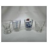 Lot of Shot Glasses