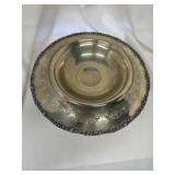 Silver Plated Serving Bowl
