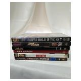 Lot of Six DVDs