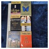 Lot Of 6 Danielle Steel Books