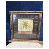Vintage Framed Picture