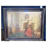 Vintage Framed Picture