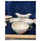 Franciscan Desert Rose Dinnerware Plates,Cups