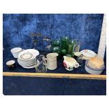 Lot Of miscellaneous Glass Wear,Ceramic Items