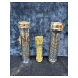 Lot Of Vintage Flashlights