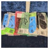 Assorted shoe insoles NEW