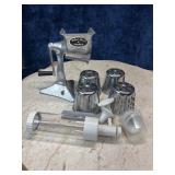 Vinatge Salad Master Manual Food Processor