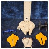 Lot Of 6 Star Wars Starships
